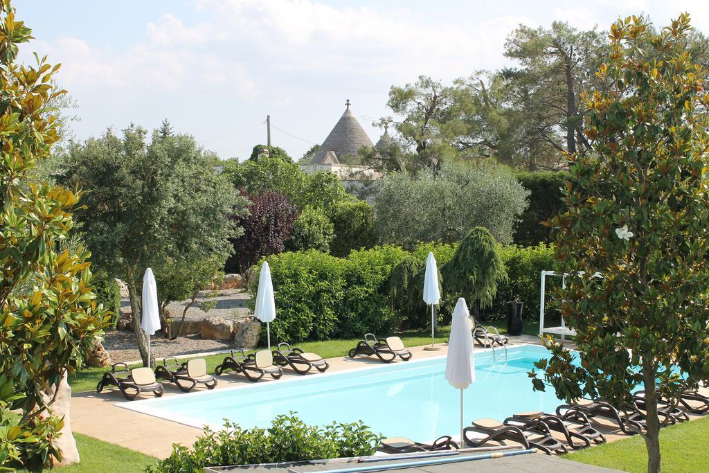 La Valle Del Cristallo B&B Чистернино Экстерьер фото