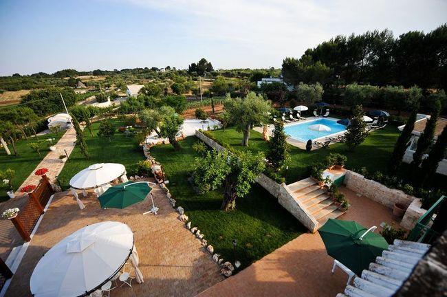 La Valle Del Cristallo B&B Чистернино Экстерьер фото